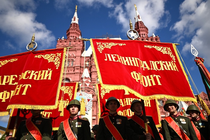 «Правда на нашей стороне». Путин заявил, что Россия всегда будет бороться с нацистами