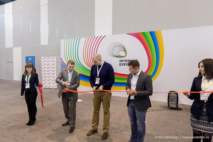 Крупнейшая выставка интернет-технологий Internet Expo открылась в Ельцин-центре