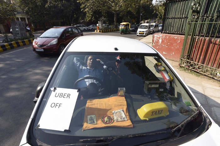 Жена уличила мужа в измене из-за ошибки в Uber