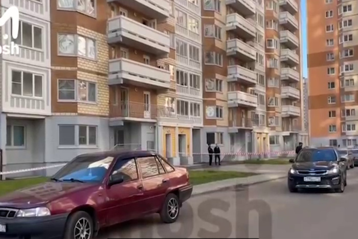 В Москве женщина с двумя маленькими детьми выпала из окна