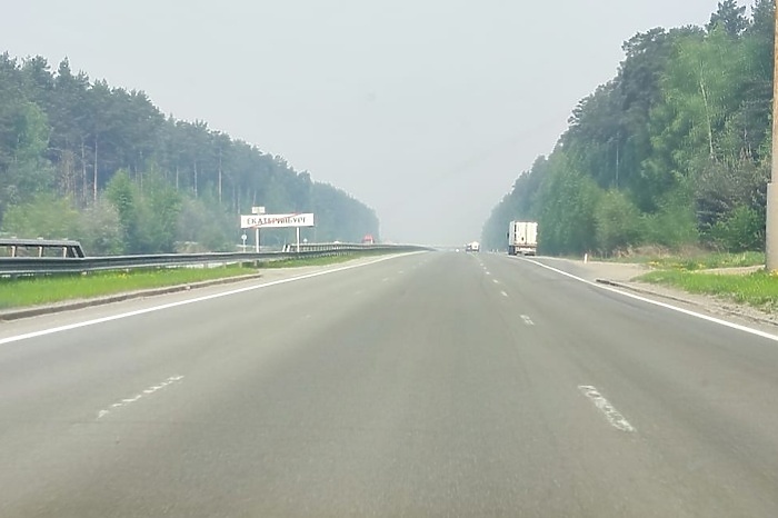 В Свердловской области по путинской трассе ограничат движение