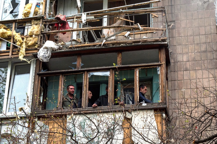 Украина потребовала от России денег за события в Донбассе