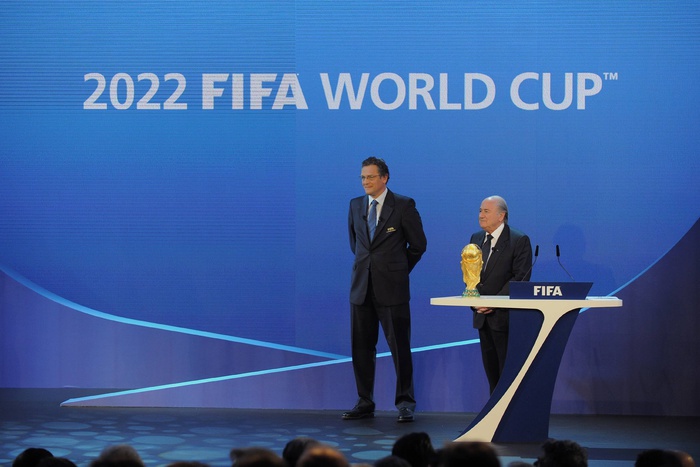 СМИ узнали о секретном плане ФИФА по переносу ЧМ-2018 в Катар