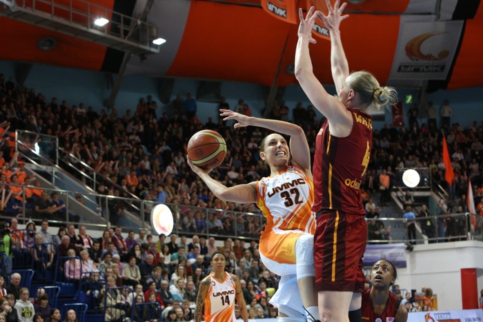 Баскетболистки УГМК выиграли Суперкубок Европы