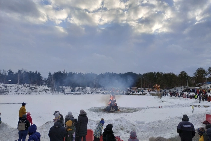 На Среднем Урале за сутки выпала месячная норма снега