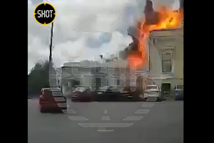 Мэр Таганрога ввел режим ЧС в районе взрыва