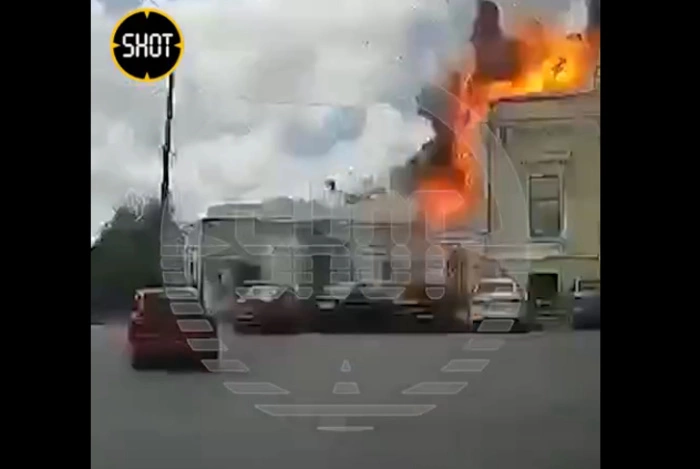 Мэр Таганрога ввел режим ЧС в районе взрыва