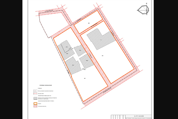 На Эльмаше через старые гаражи проложат Новую улицу