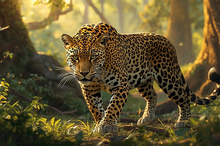 В зоопарке Челябинска умер леопард (ФОТО)