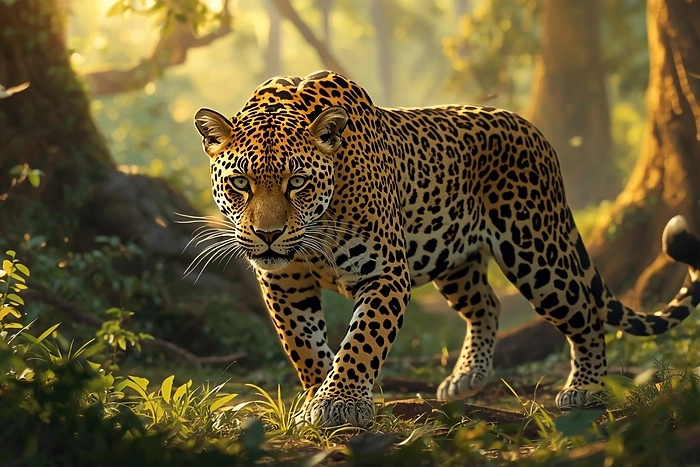 В зоопарке Челябинска умер леопард (ФОТО)