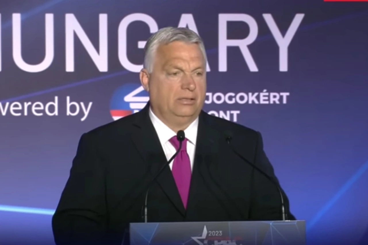 Орбан: Вся Европа готовится к войне