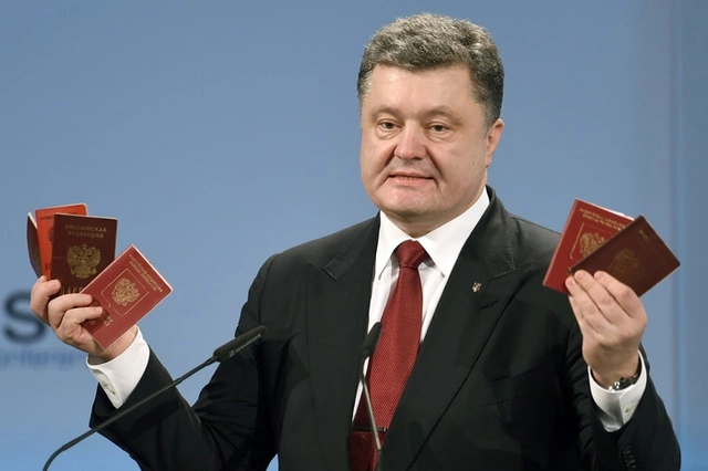 Партия Порошенко предложила уголовное преследование за отрицание агрессии России