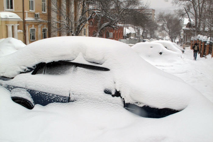 В России решили ввести «снежные билеты» для автомобилистов