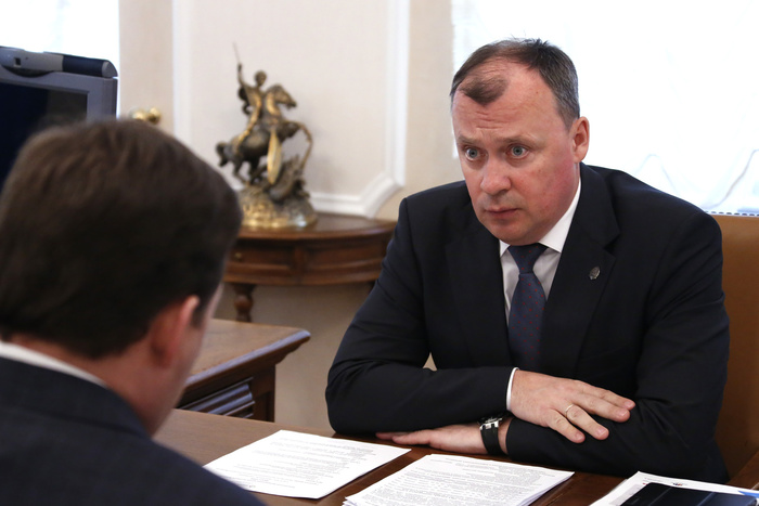 Исполнять обязанности председателя правительства области будет Алексей Орлов