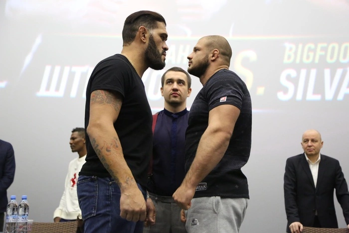 Бой Штыркова и Сильвы состоится в Екатеринбурге уже в эту пятницу