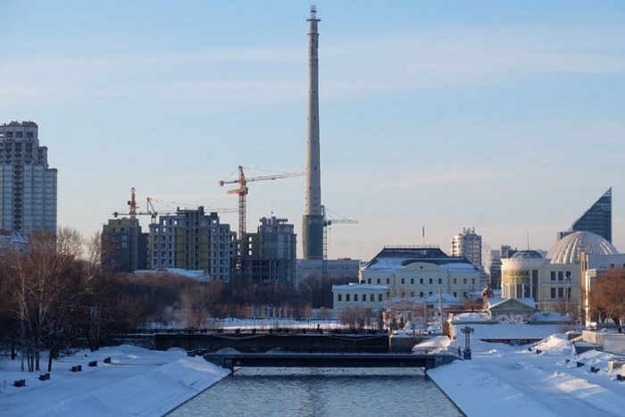 Определен подрядчик строительства новой телебашни в Екатеринбурге