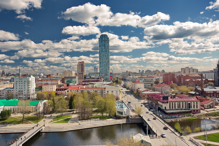 Екатеринбург попал в список лучших городов России по качеству городской среды