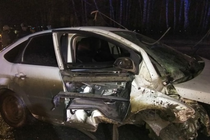В ДТП под Екатеринбургом погибли пять человек