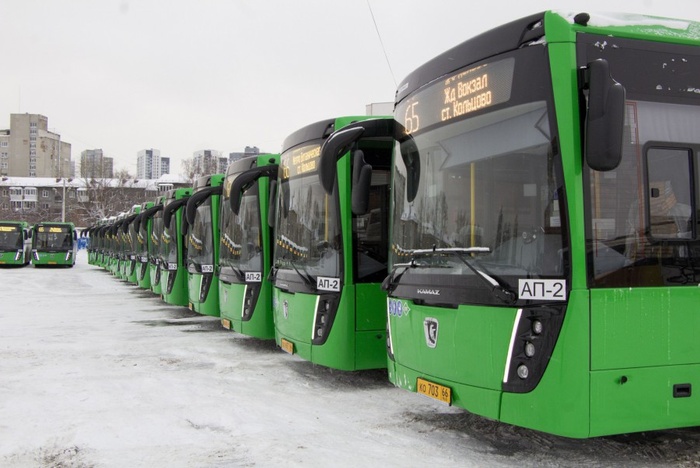 В Екатеринбурге станет больше общественного транспорта