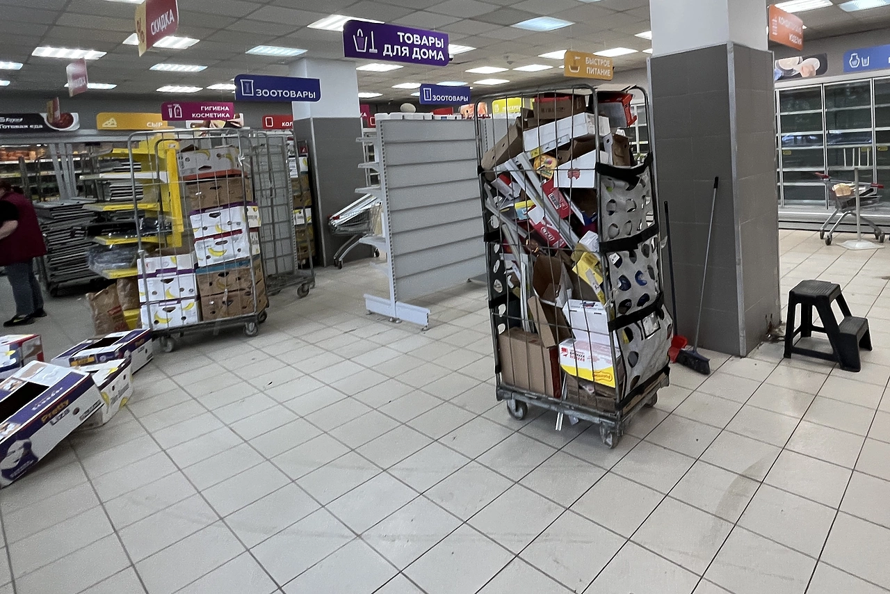 В Екатеринбурге закрывают крупнейшую сеть магазинов