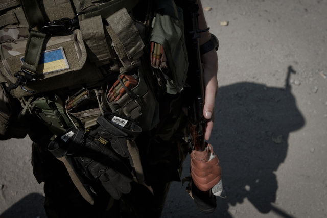 Десятки украинских военных получили ранения из-за негодных бронежилетов
