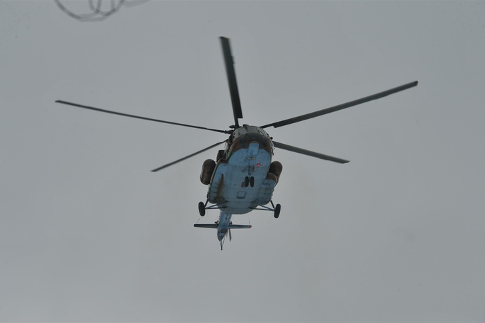ГУ МЧС: Пропавший в ХМАО вертолет перевозил больного ребенка