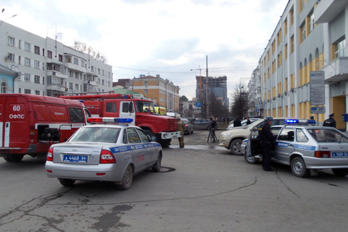 Полиция Екатеринбурга нашла сообщившего о минировании торгового центра «Мега»