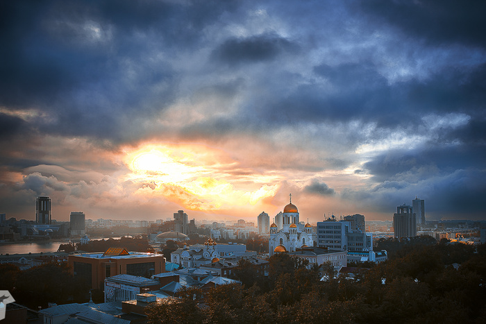 Погода в Екатеринбурге: выходные будут дождливыми