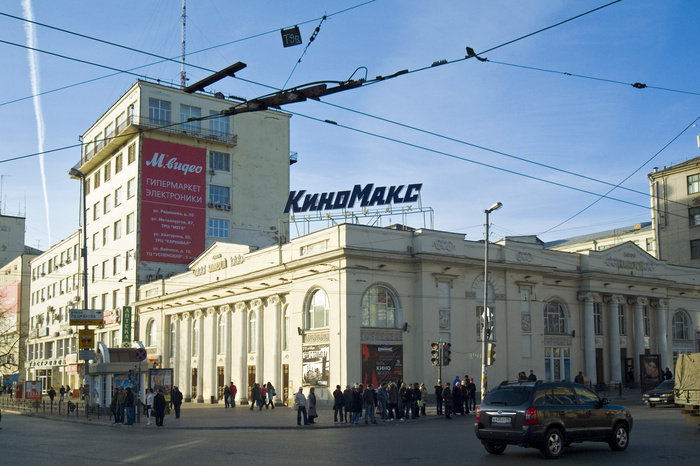 Старейший кинотеатр Екатеринбурга будет отреставрирован