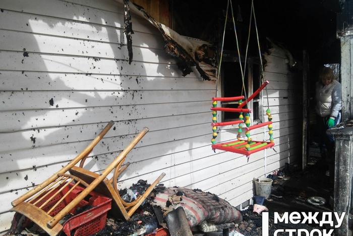 Замыкание проводки могло привести к пожару в садовом домике в Нижнем Тагиле
