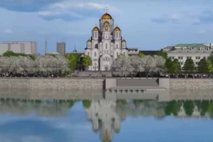 Храм Святой Екатерины полностью построят не раньше 2027 года