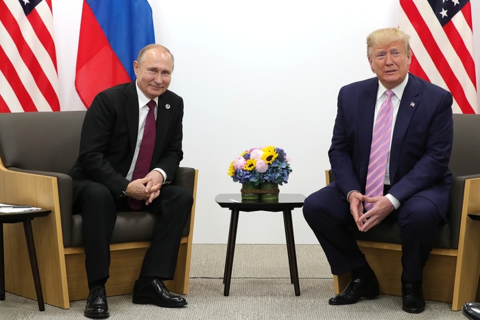Трамп назвал Путина «шахматистом мирового класса»