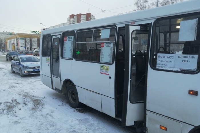 ГИБДД Екатеринбурга подвела итоги профилактического мероприятия «Автобус»