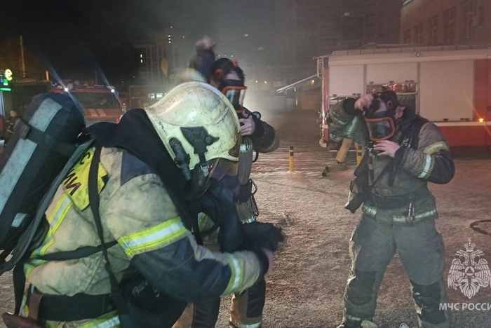 На Урале сожгли иномарку крупного бизнесмена