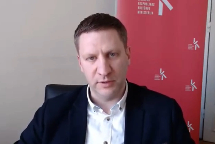 Захарова поставила «диагноз» литовскому министру культуры