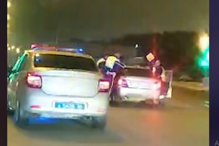 Погоня за водителем Nexia случилась накануне в Екатеринбурге
