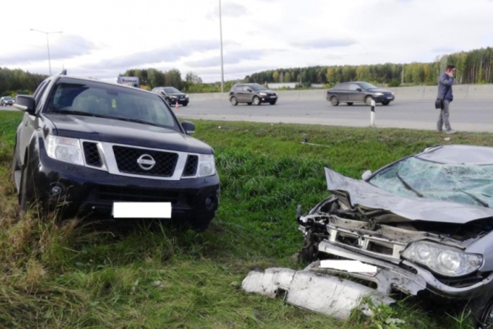 Пожилой водитель Fiat Albta погиб в ДТП на Новольцовской трассе