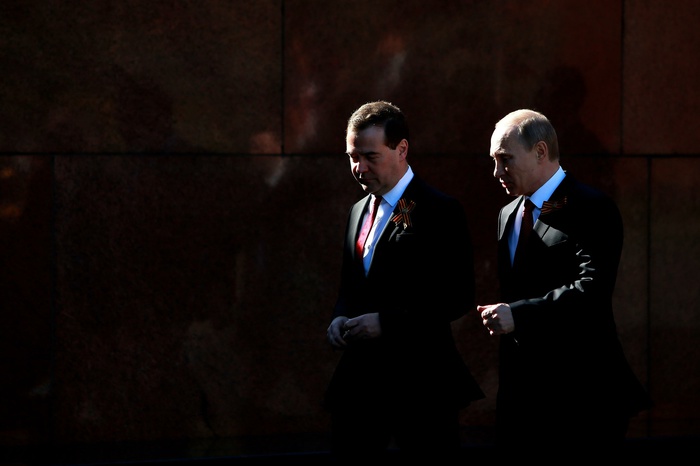 Медведев заменит Путина на ноябрьском саммите АТЭС