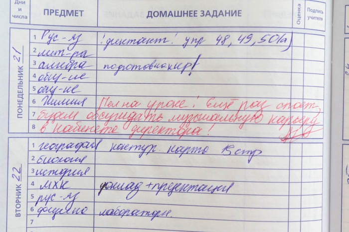 Учителя Екатеринбурга посоревнуются в мастерстве написания замечаний в дневник