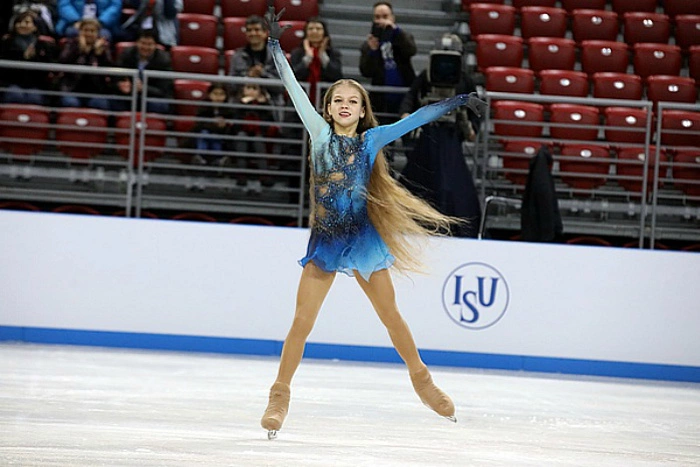 Фигуристка Трусова побила мировые рекорды Загитовой