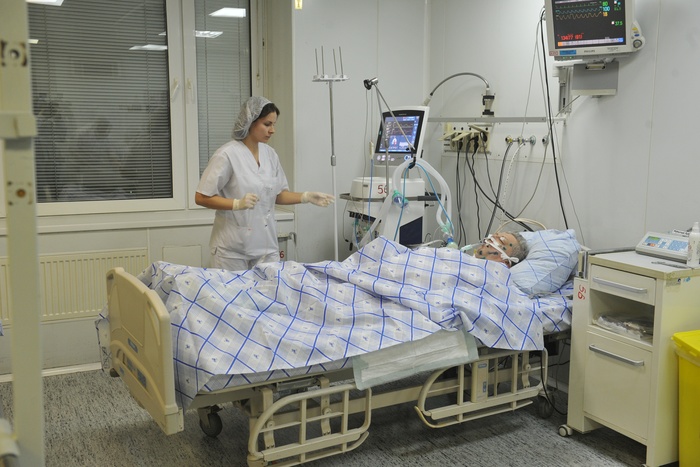 Число заражённых в больнице №1 Екатеринбурга возросло с 78 до 114 человек