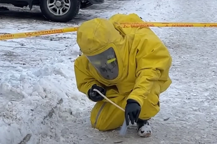 На Урале обнаружили радиоактивный след