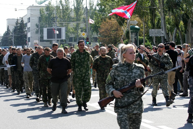 В СБУ затруднились назвать число военнопленных