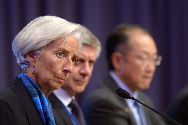 Помощь МВФ Киеву увязали с решением России