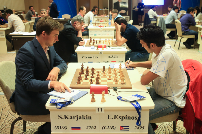 Шахматист Карякин поддерживает возвращение Крыма России