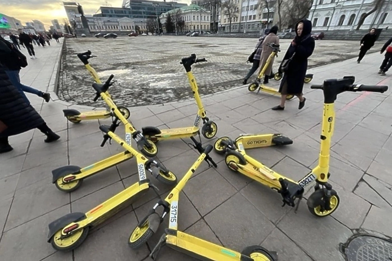 В Екатеринбурге вновь предложили ограничить электосамокаты