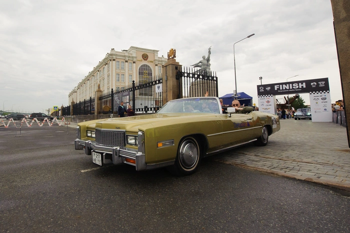 В Екатеринбурге пройдет гонка ретро-автомобилей