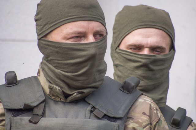 Киев объявил набор в партизанские отряды для борьбы с ополченцами