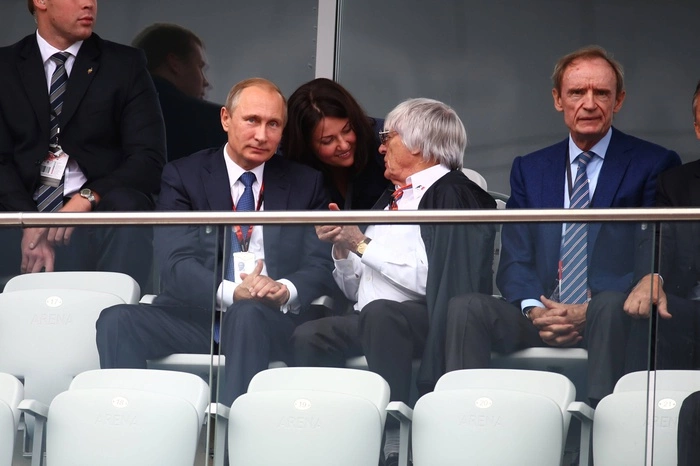 Экклстоун назвал Путина лучшим лидером для всей Европы
