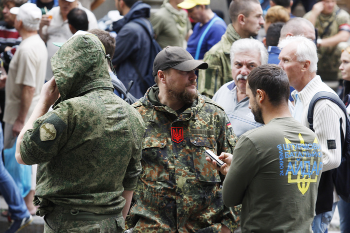 Украинский «Офицерский корпус» заявил о готовности дойти до Ростова-на-Дону